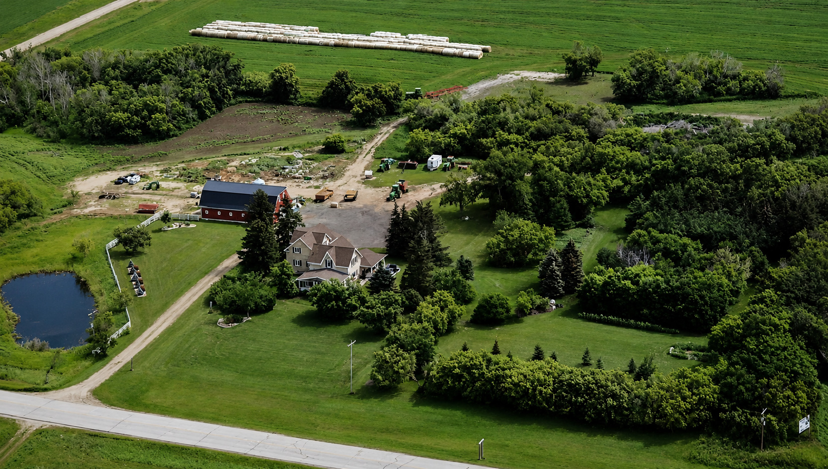 Harris Family Farm in 2020